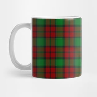 Kerr Plaid Tartan Scottish Mug